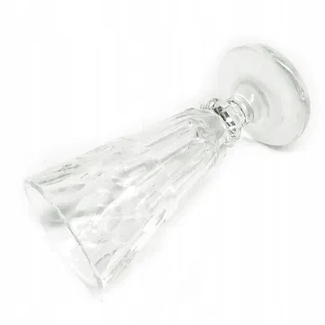 Kielich Biedermeier, kryształ, Bohemia, Czechy, XIX w. - 182714