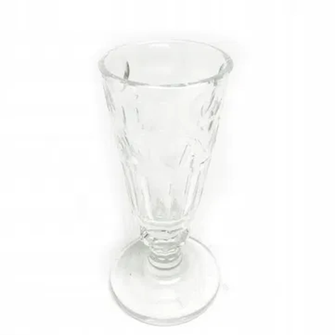 Kielich Biedermeier, kryształ, Bohemia, Czechy, XIX w. - 182712