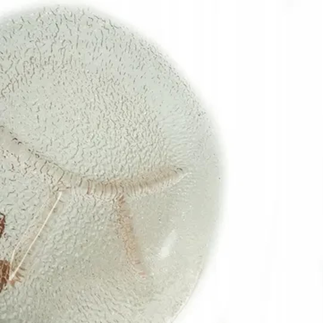 Patera na przystawki, mid-century modern, szkło rozalinowe prasowane, proj. J. S. Drost, Ząbkowice, Polska, lata 70. - 182725