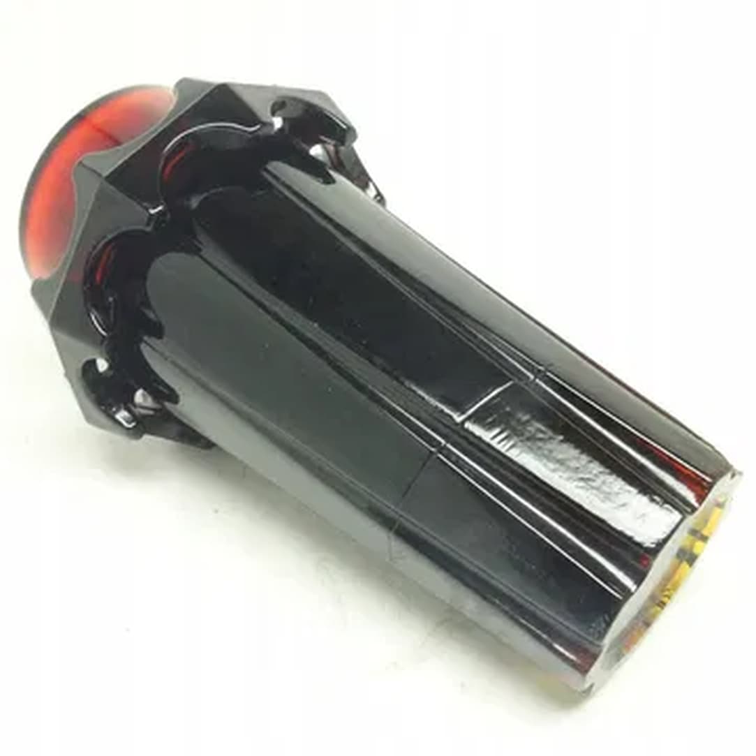 Wazon diatret Mid-century modern, szkło sodowe bordowe, proj. J. S. Drosd, Ząbkowice, Polska, lata 70. - 182853