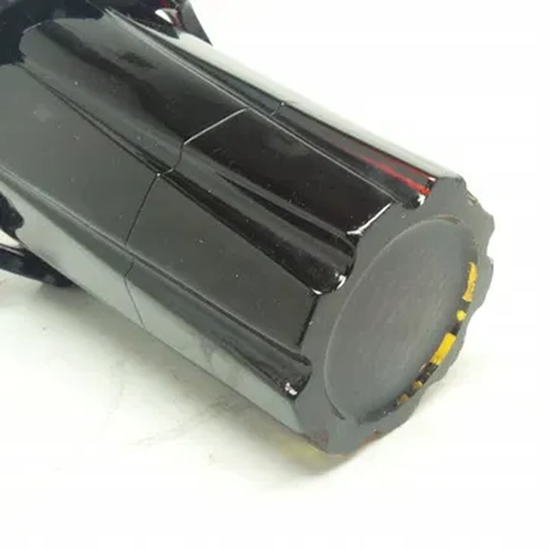 Wazon diatret Mid-century modern, szkło sodowe bordowe, proj. J. S. Drosd, Ząbkowice, Polska, lata 70. - 182854