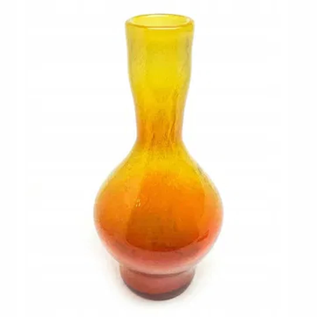 Butla Bączek, mid-century modern, szkło, proj. Z. Horbowy, Polska, lata 70. - 182970