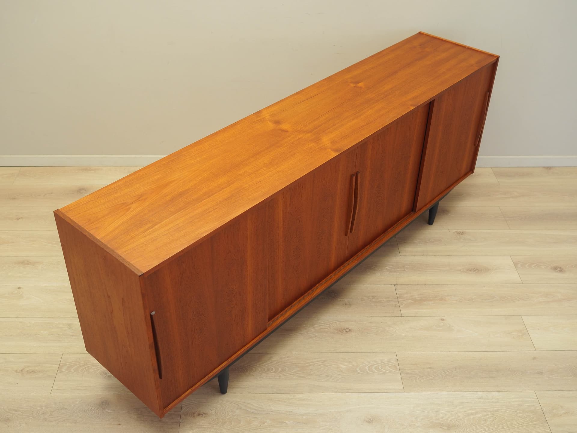 Sideboard, teak brązowy, Dania, lata 70. - 183466