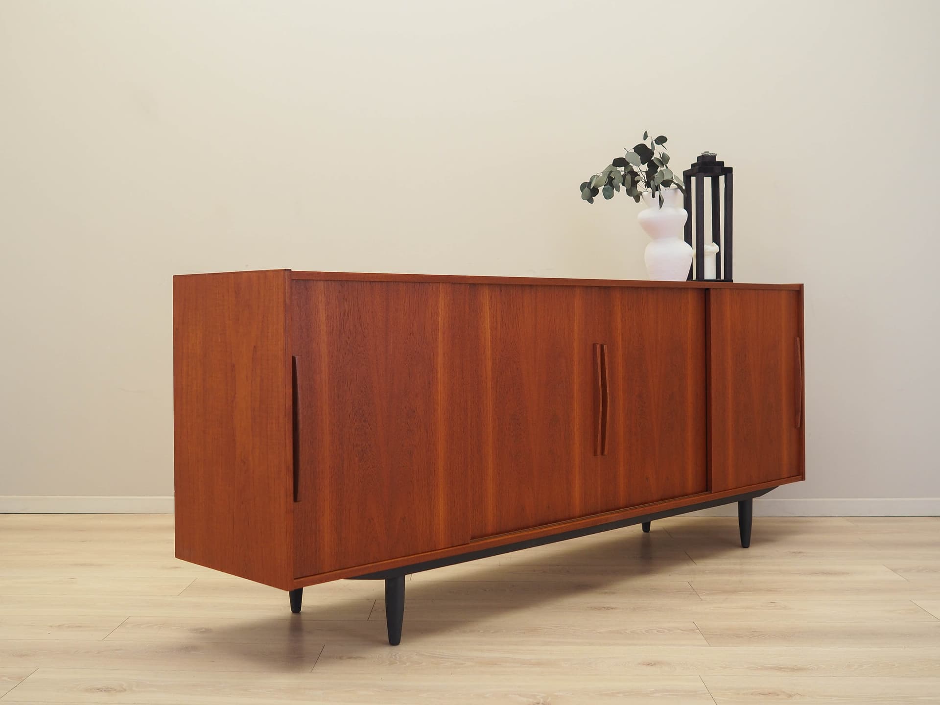 Sideboard, teak brązowy, Dania, lata 70. - 183464