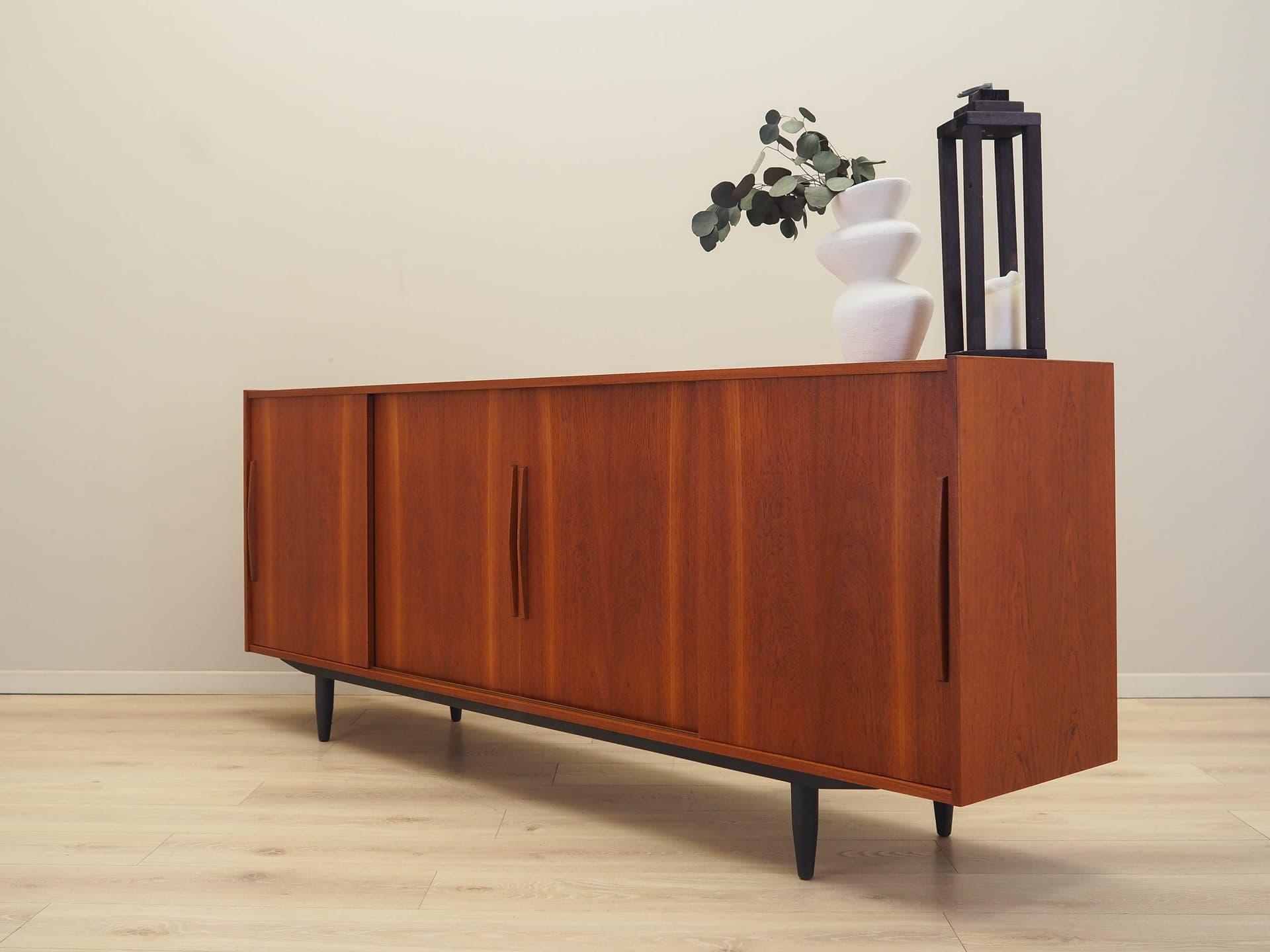 Sideboard, teak brązowy, Dania, lata 70. - 183462