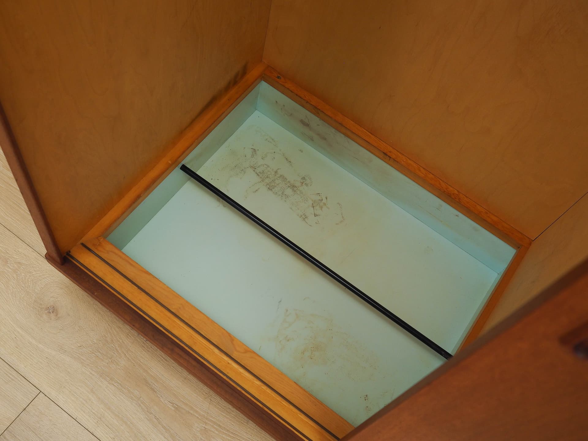 Szafa, teak brązowy, Dania, lata 60. - 183482