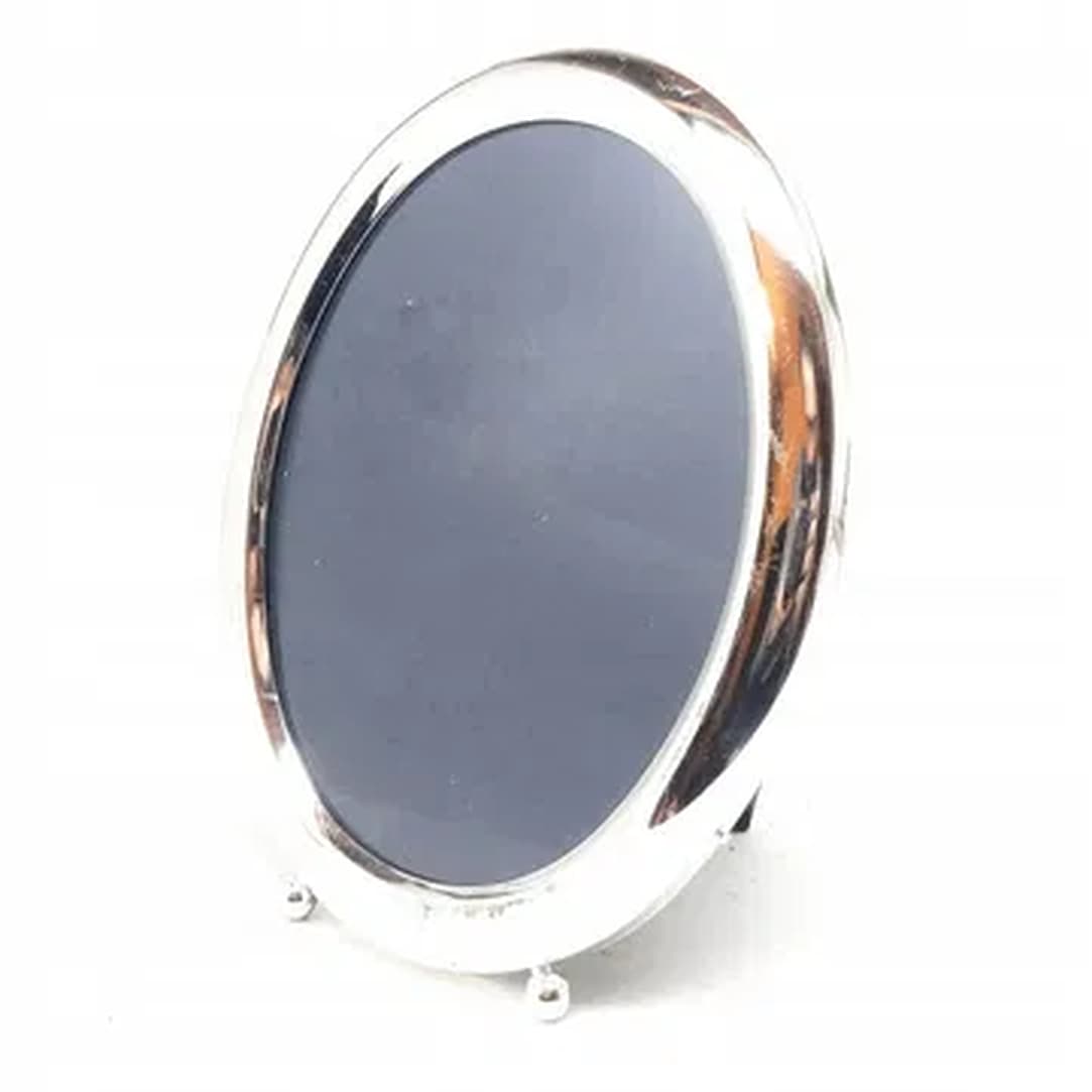 Art Deco photo frame, marble, Belgium, 1930s.