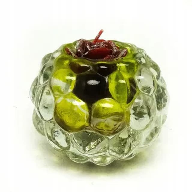 Stojak na świece Space Age, tworzywo sztuczne, Wielka Brytania, lata 70. - WYMIARY