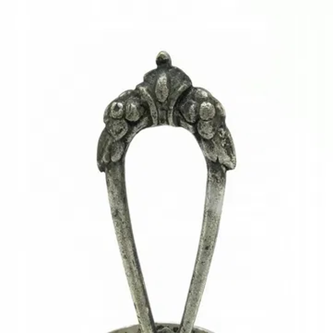 Kabaret na przyprawy, eklektyczny, mosiądz srebrzony, Niemcy, lata 20. - 183645