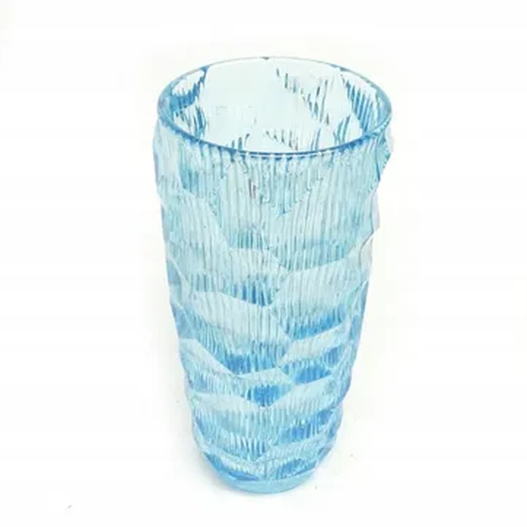 Wazon Okulus, Mid-century modern, szkło, Ząbkowice, Polska, lata 70. - 183697