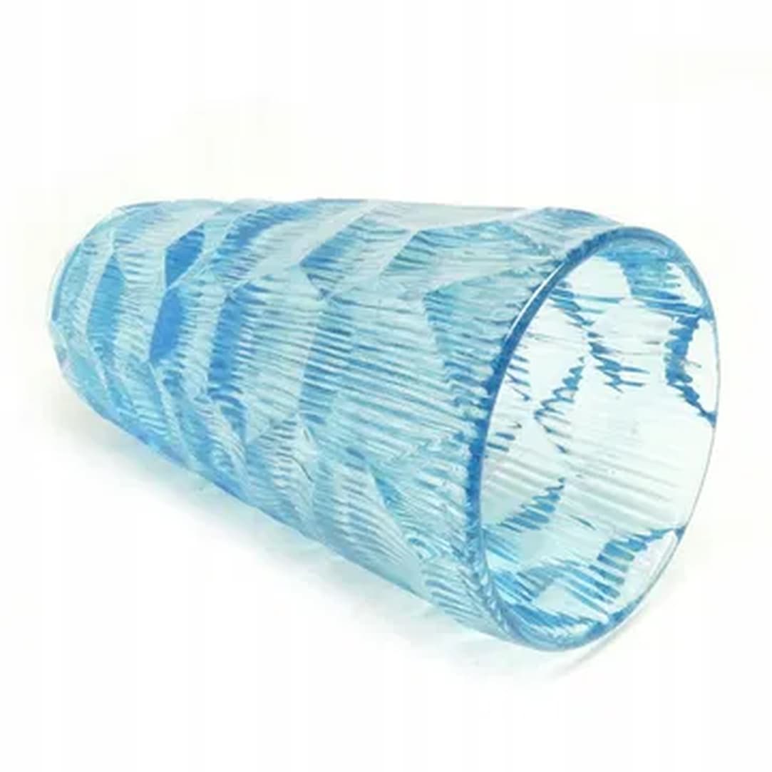 Wazon Okulus, Mid-century modern, szkło, Ząbkowice, Polska, lata 70. - 183695