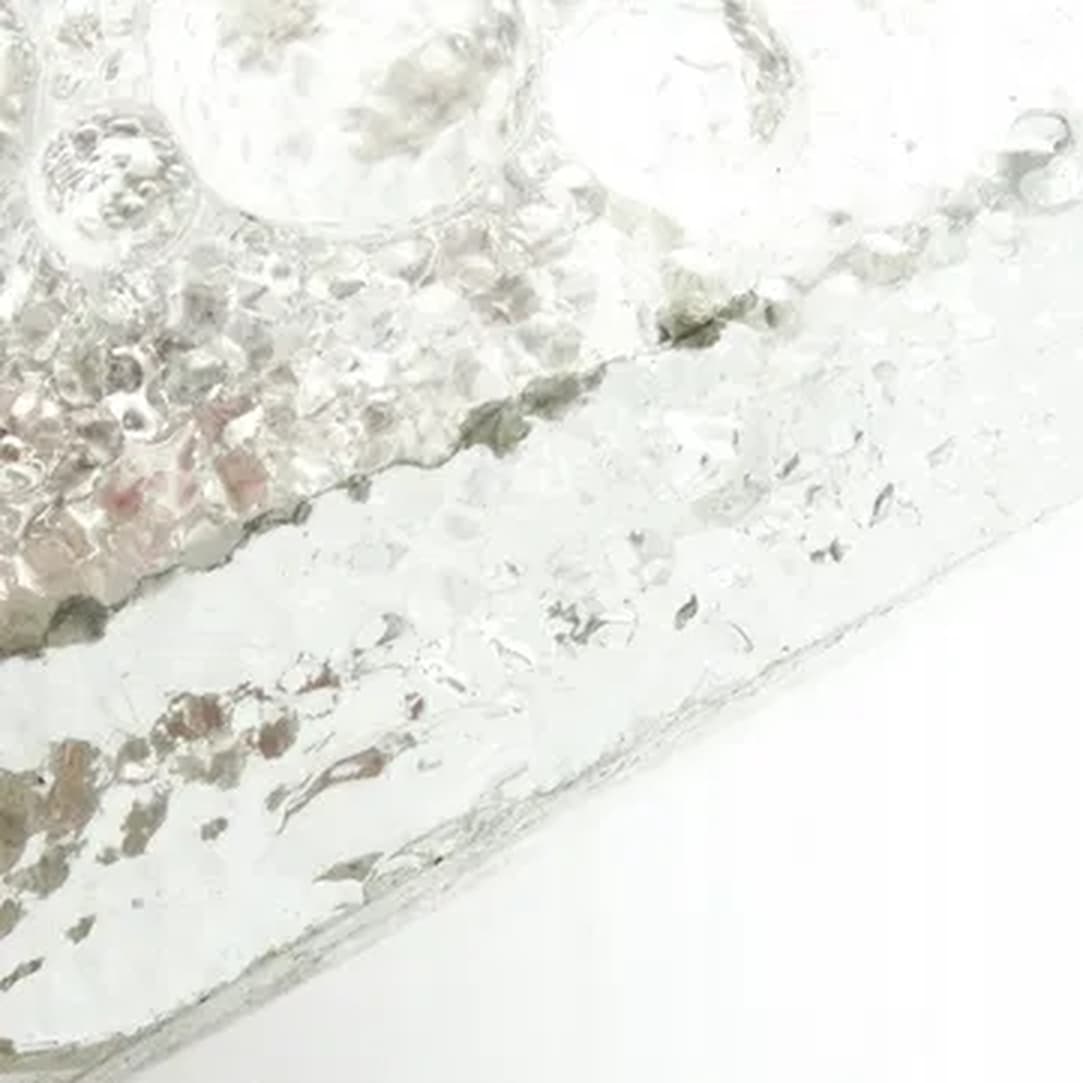 Wazon Asteroid, szkło transparentne, proj. J. S. Drost, Ząbkowice, Polska, lata 70. - 183778