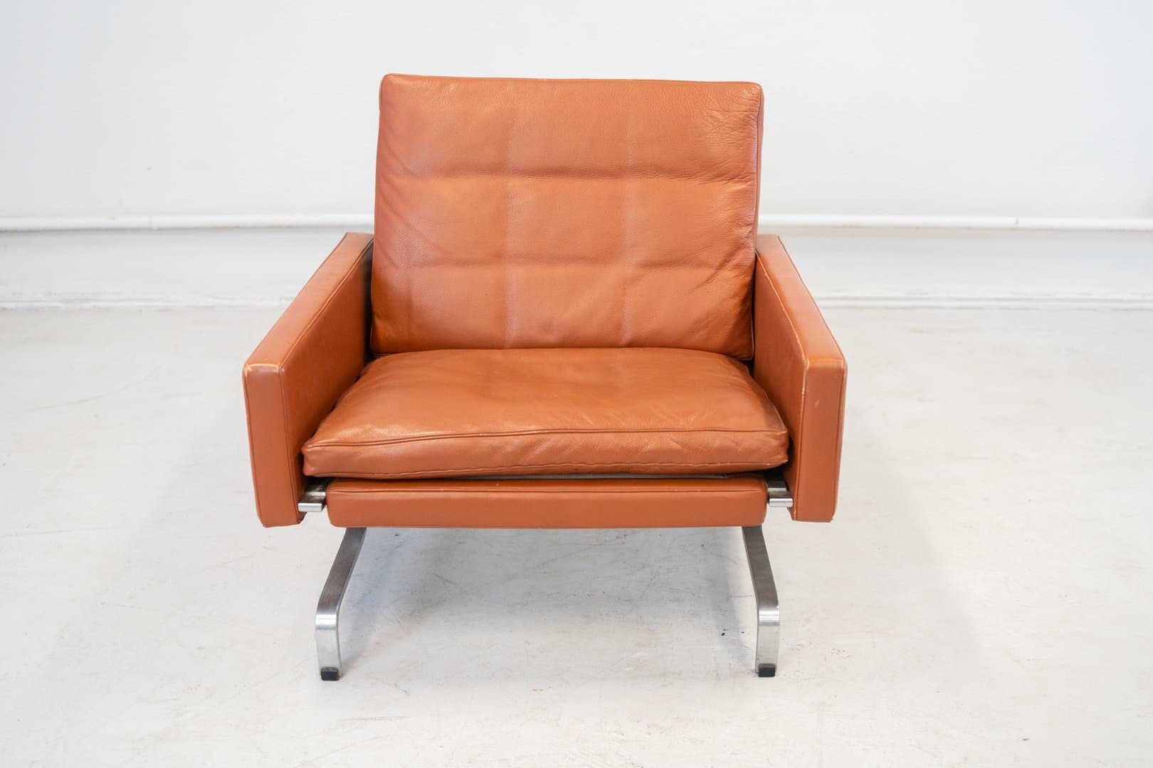 Set of three PK31 sofas, brown, natural cognac leather - 184735