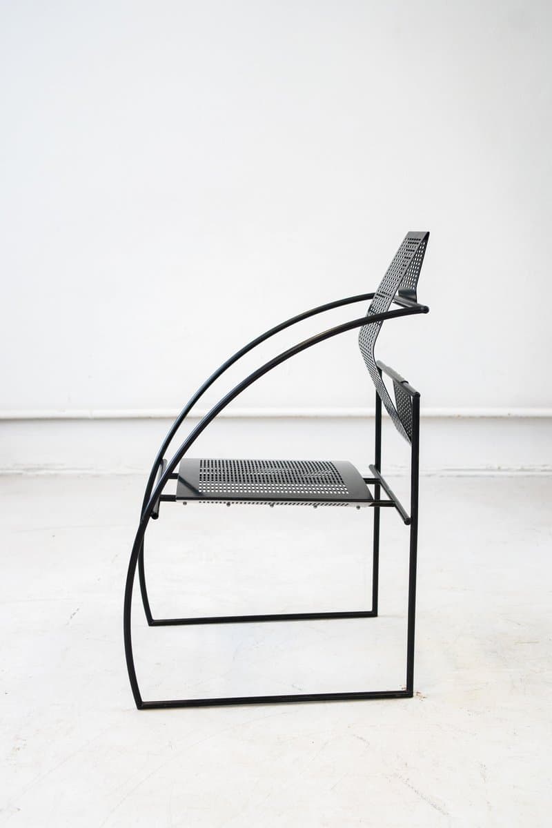 Zestaw dziewięciu krzeseł klubowych Quinta, proj. M. Botta, Alias, 1985 - 184720