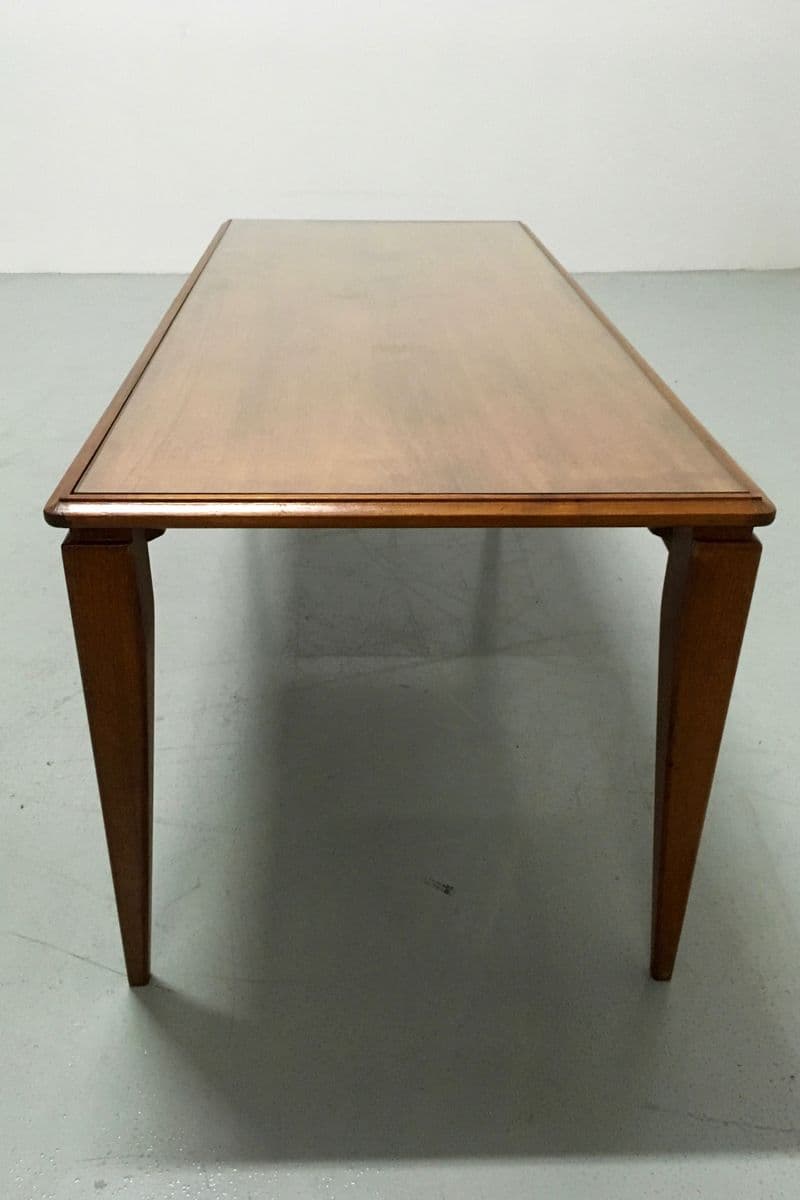 Stolik kawowy, brązowy, teak, proj. R. Hornby, Fyne Ladye, lata 60. - 184629