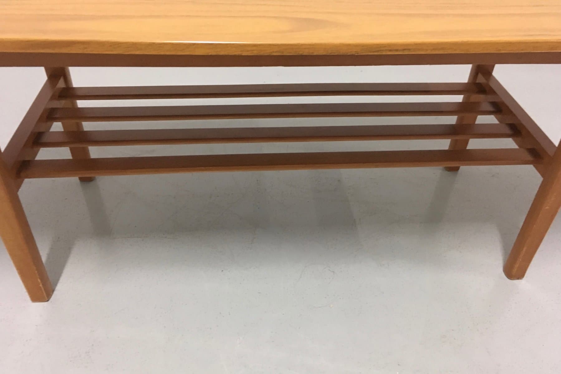 Formwood vintage coffee table, beige, wood - 184622