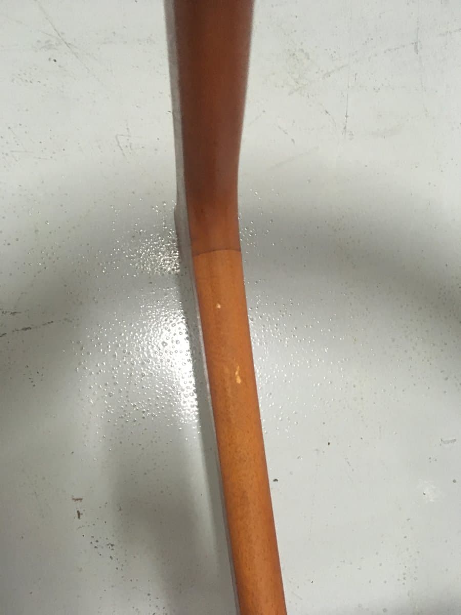 Stolik kawowy G-Plan, brązowy, teak i szkło - 184596