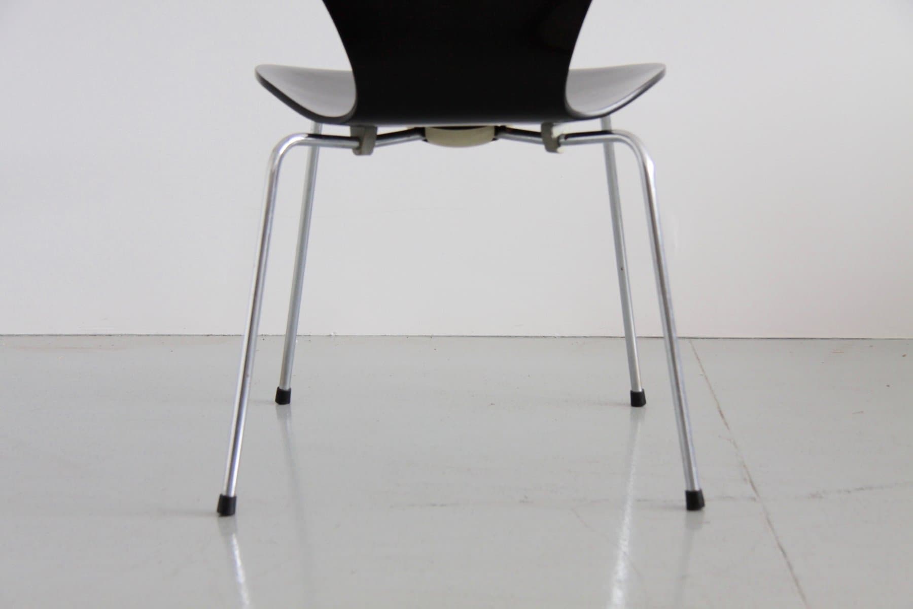 Zestaw dziesięciu krzeseł Butterfly 3107, proj. A. Jacobsen, Fritz Hansen, 1968 - 184588