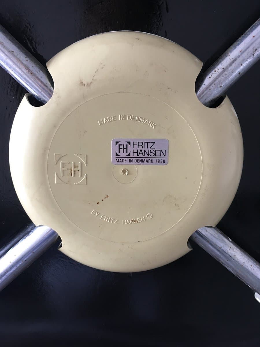 Zestaw dziesięciu krzeseł Butterfly 3107, proj. A. Jacobsen, Fritz Hansen, 1968 - 184593