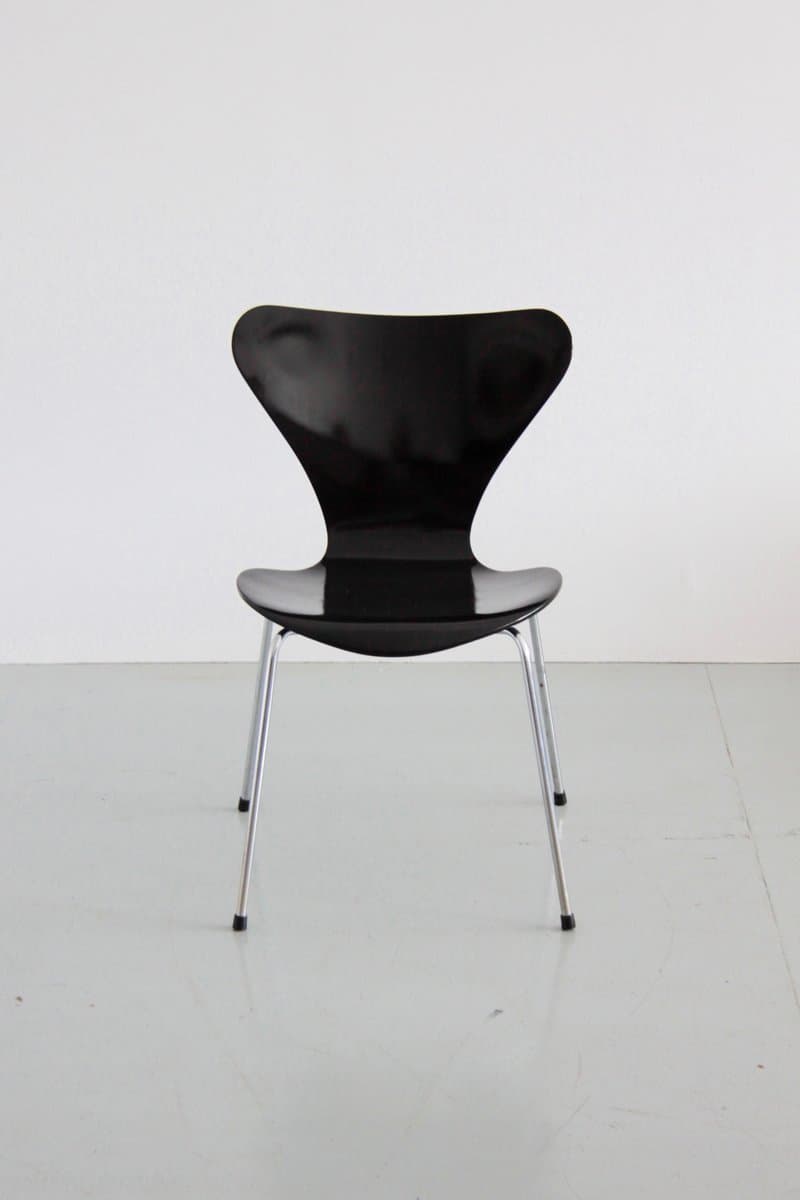 Zestaw dziesięciu krzeseł Butterfly 3107, proj. A. Jacobsen, Fritz Hansen, 1968 - 184589