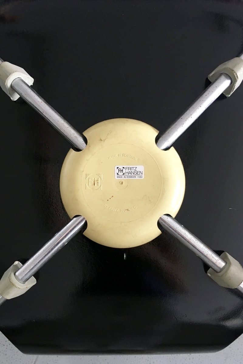 Zestaw dziesięciu krzeseł Butterfly 3107, proj. A. Jacobsen, Fritz Hansen, 1968 - 184592