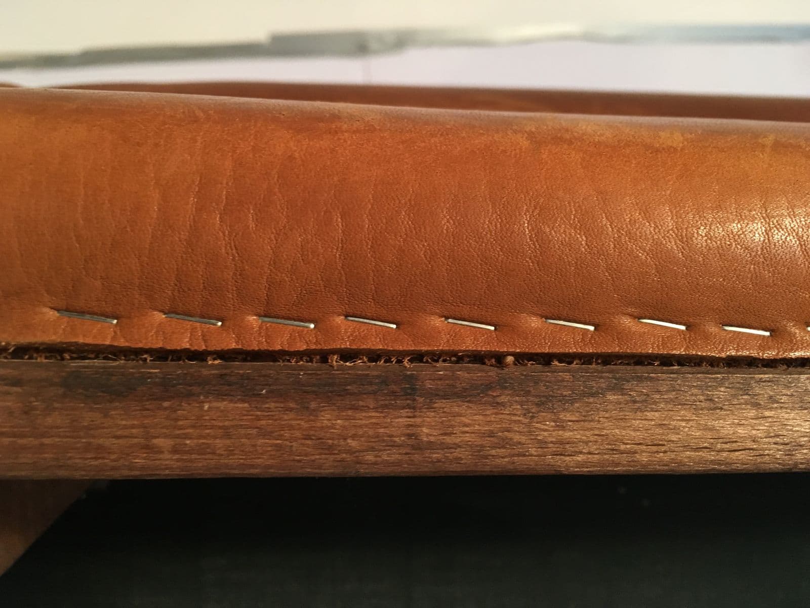 Para foteli lounge DS-46, brązowy, skóra naturalna, De Sede, lata 70. - 184548