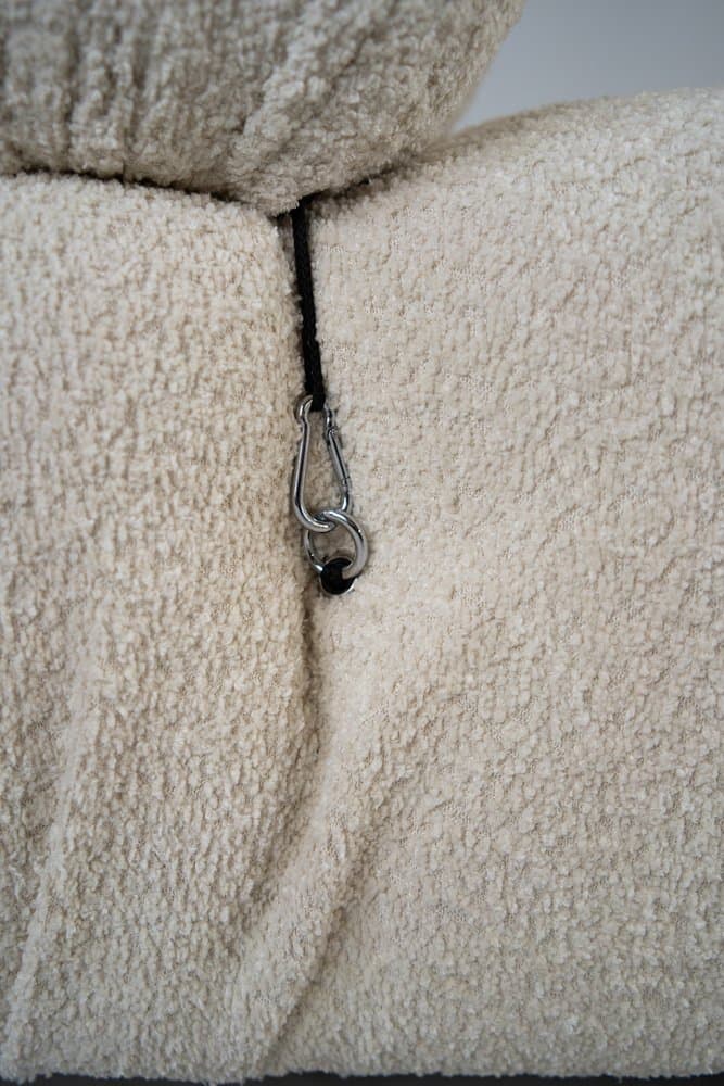 Zestaw sof Camaleonda 6 elementów, kość słoniowa, boucle, proj. M. Bellini, B&b Italia, 1972 - 184501