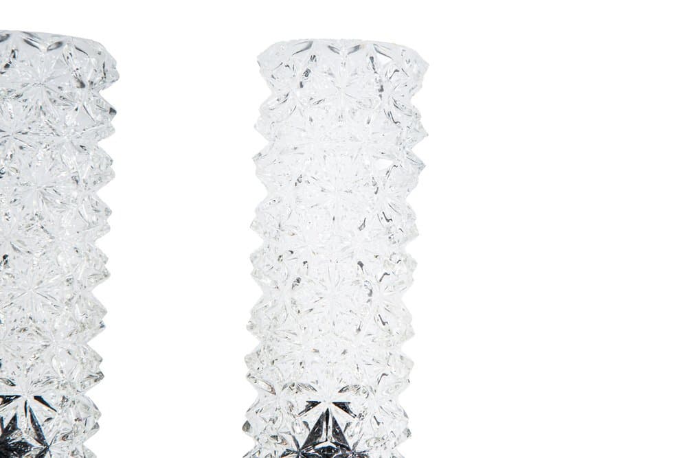 Para kinkietów, metal, szkło, lata 70. - 184469