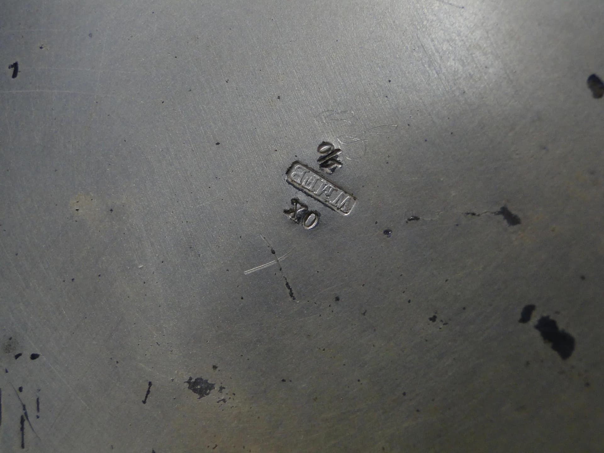 Jug Rococo, silver-plated pewter, WMF, Germany, 19th c. - 12767