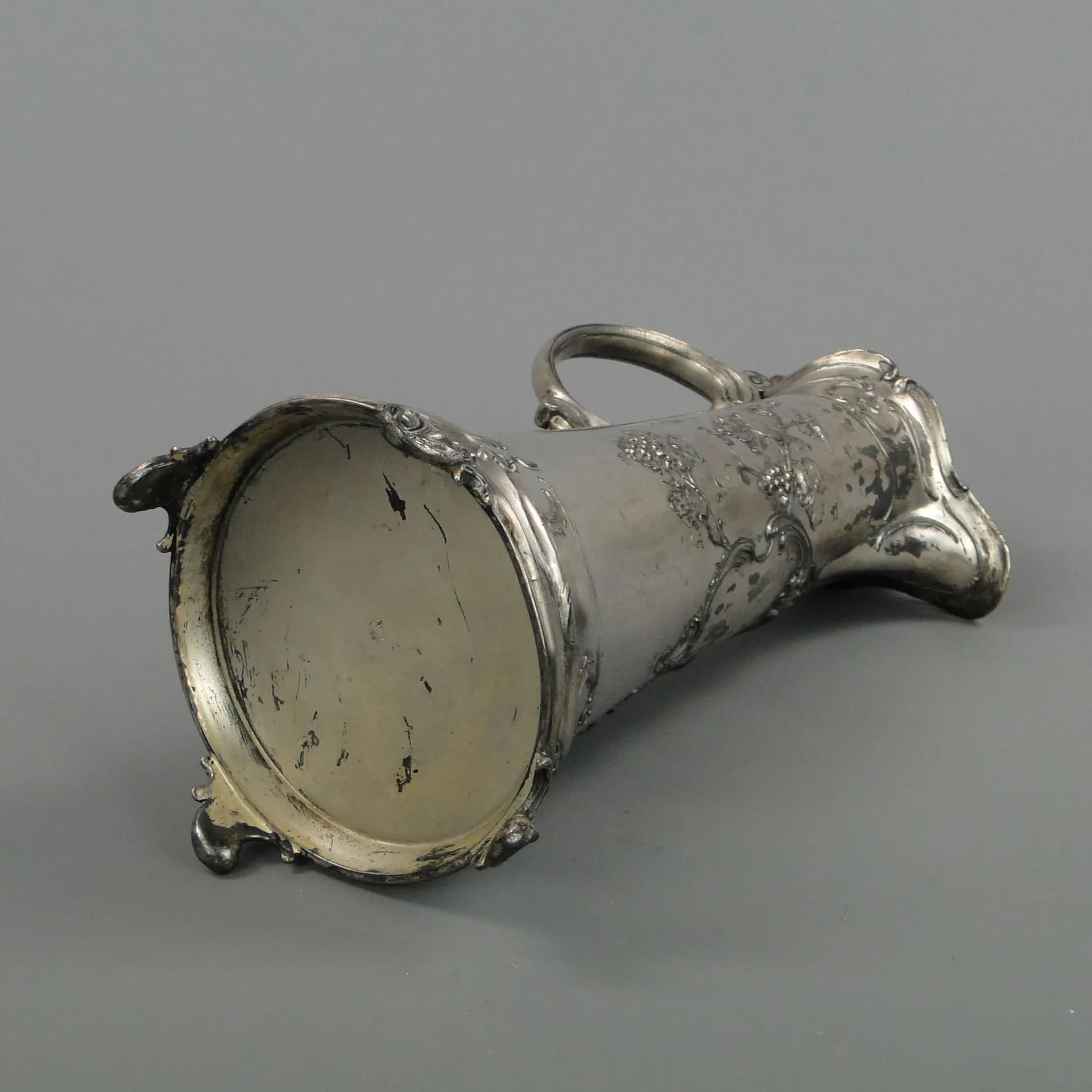 Jug Rococo, silver-plated pewter, WMF, Germany, 19th c. - 12766