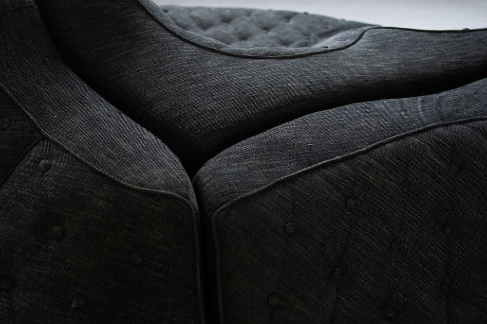 Zestaw trzech sof Saruyama Island, szary, tkanina, proj. T. Kita, Moroso, 2006 - 184426