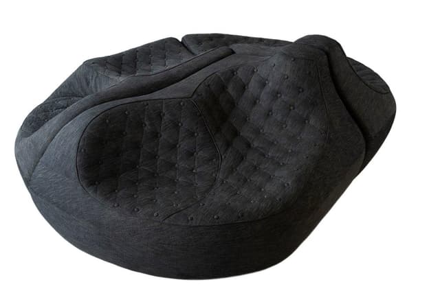 Zestaw trzech sof Saruyama Island, szary, tkanina, proj. T. Kita, Moroso, 2006 - WYMIARY