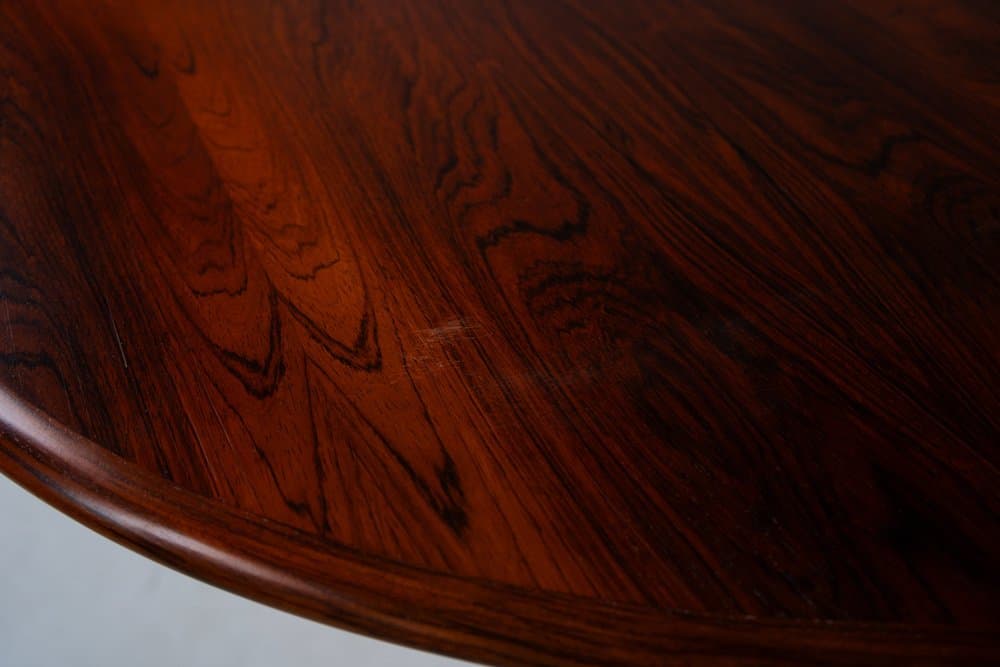 Dining table attributed to Niels Otto Møller, dark brown, rosewood - 184348