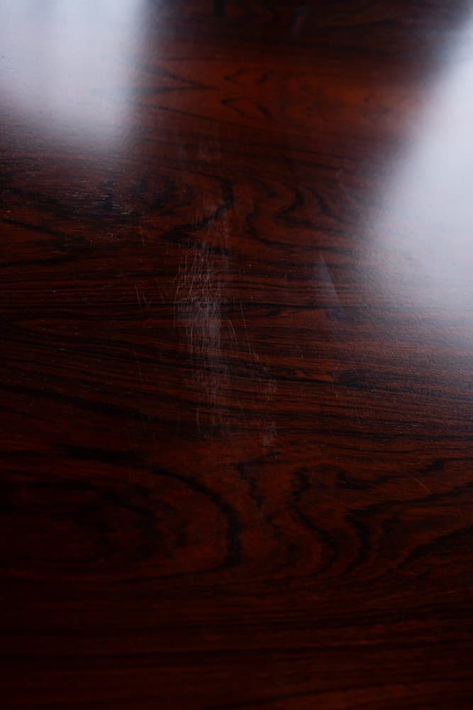 Dining table attributed to Niels Otto Møller, dark brown, rosewood - 184347