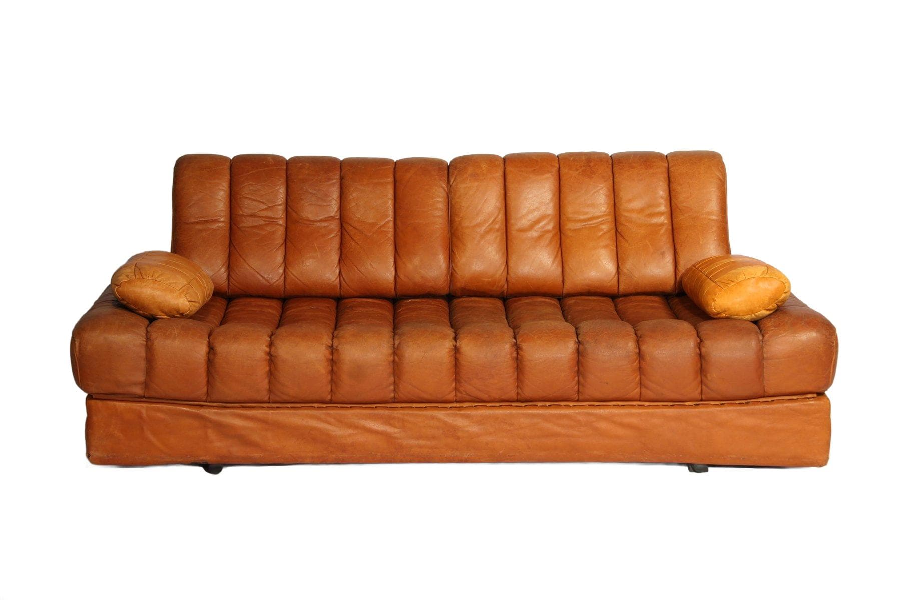 DS 85 Daybed de Sede, brown, natural leather