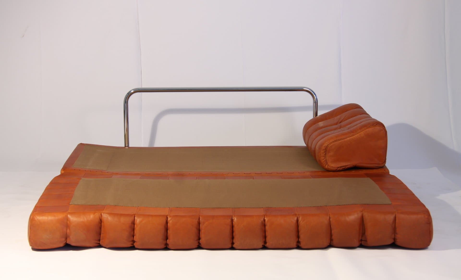 DS 85 Daybed de Sede, brown, natural leather - 184159