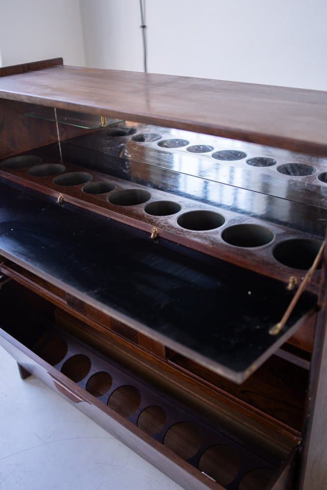 Barek na alkohole, proj. J. Andersen, J. Skaaning & Son, lata 60. - 184143