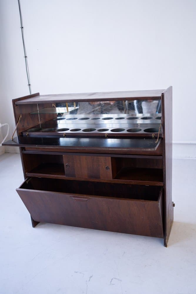 Barek na alkohole, proj. J. Andersen, J. Skaaning & Son, lata 60. - 184145