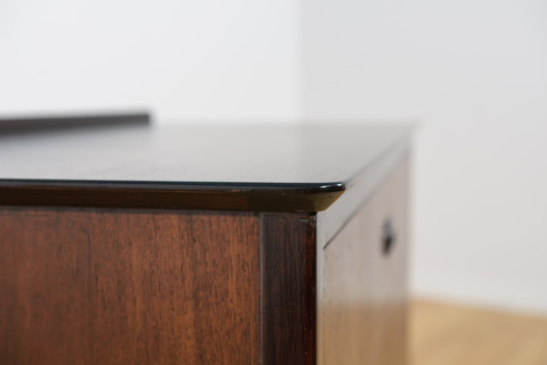 Komoda, teak brązowy, Dania, lata 60. - 184089