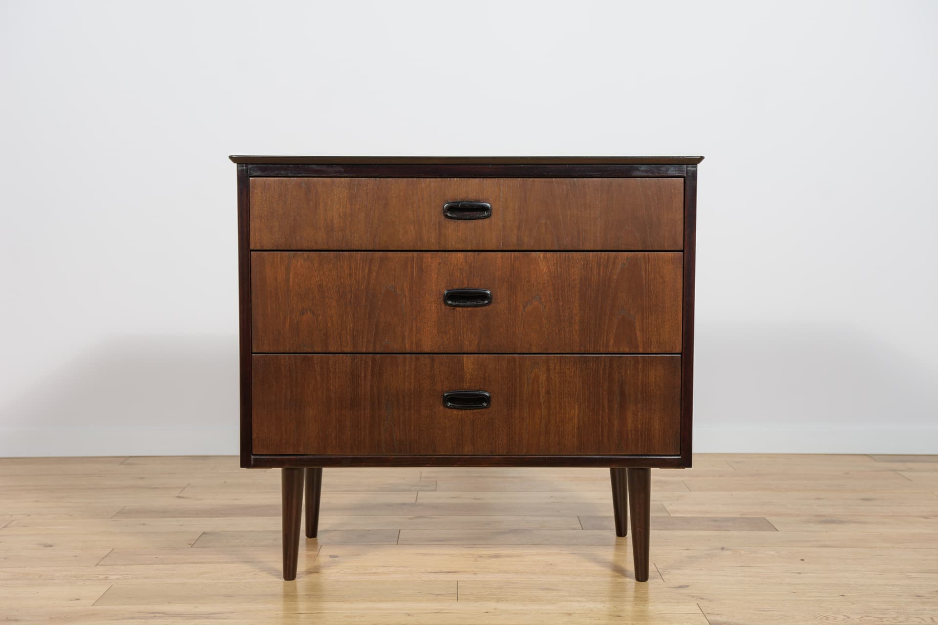 Komoda, teak brązowy, Dania, lata 60. - 184078