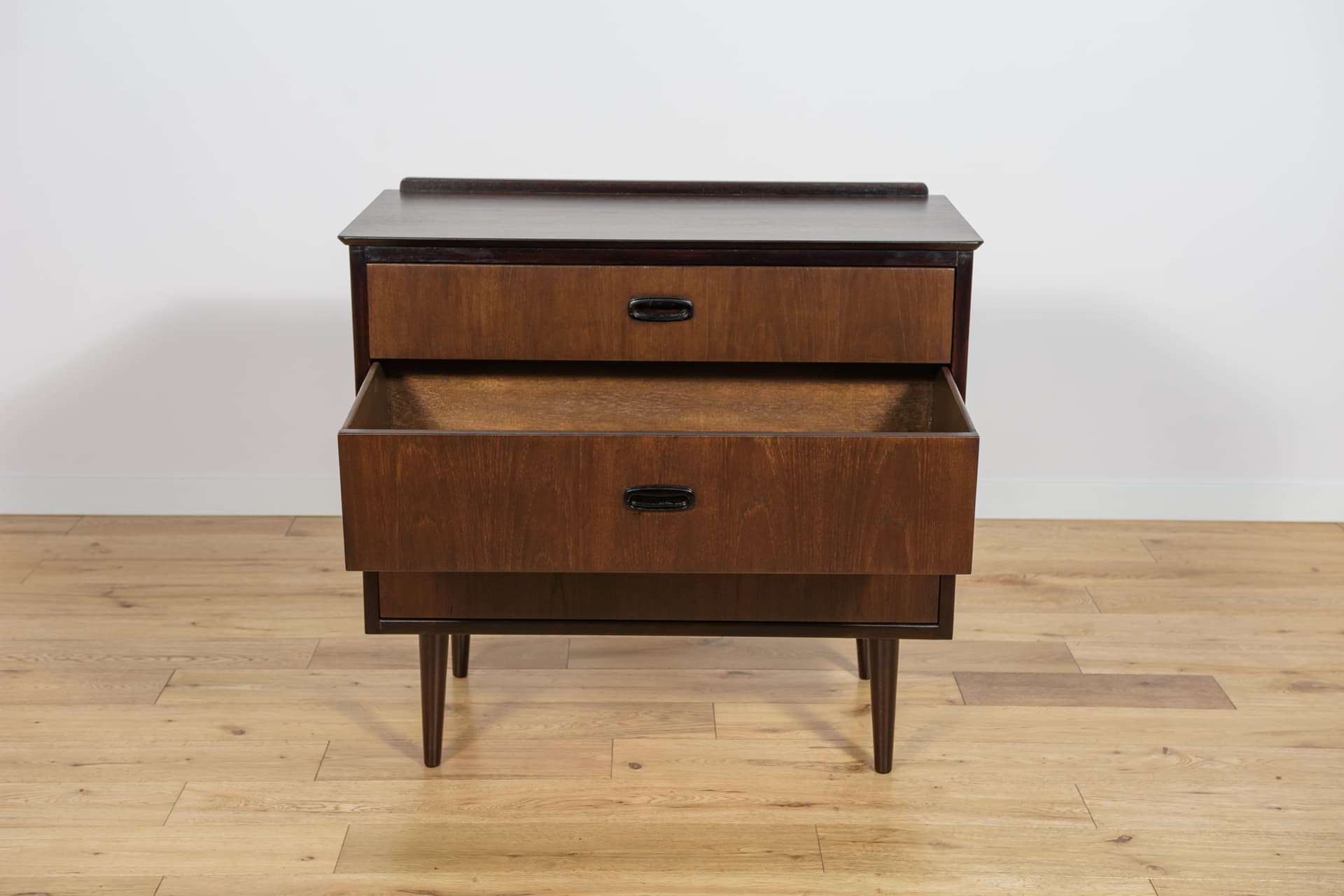 Komoda, teak brązowy, Dania, lata 60. - 184085