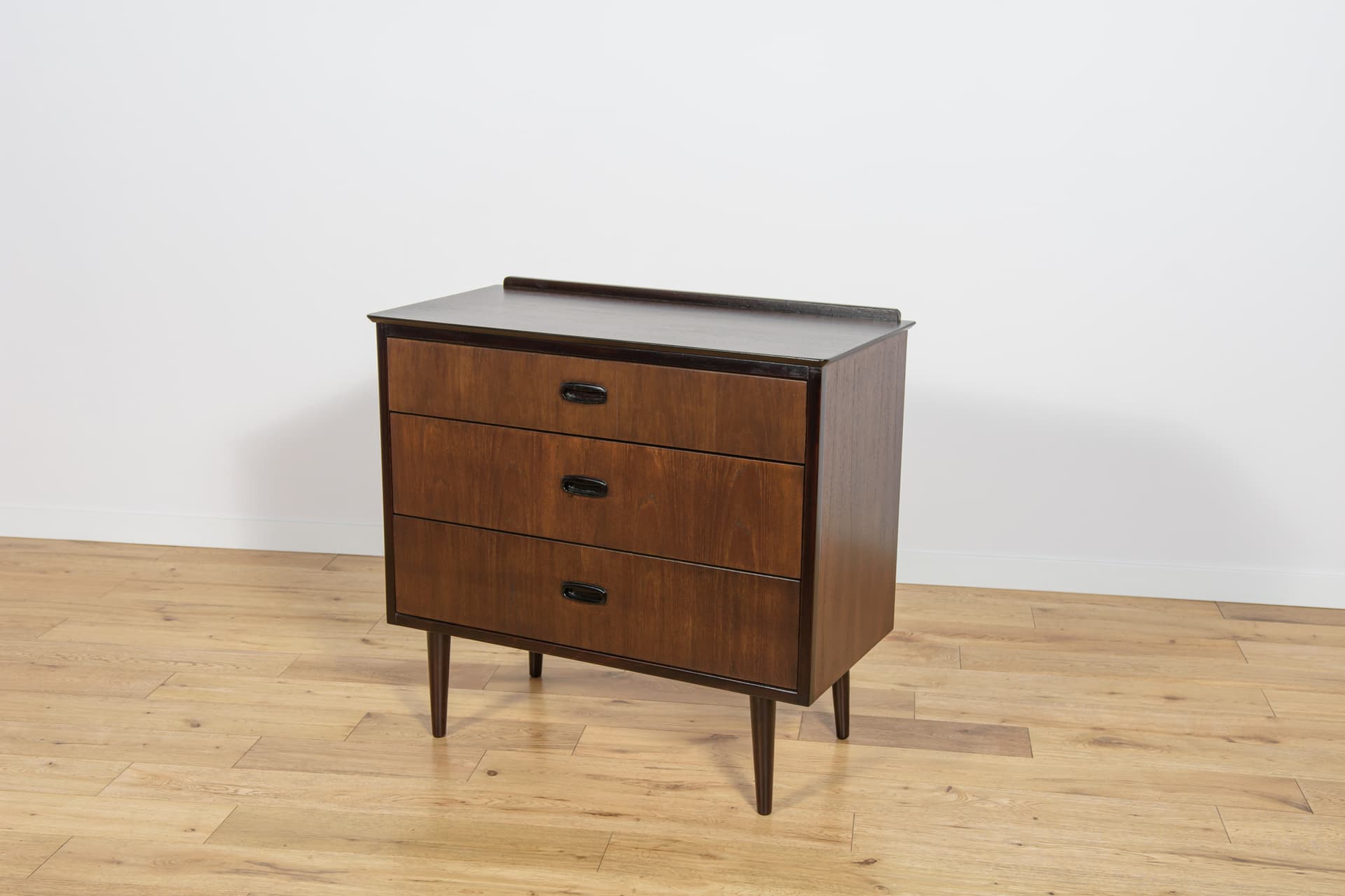 Komoda, teak brązowy, Dania, lata 60. - 184076