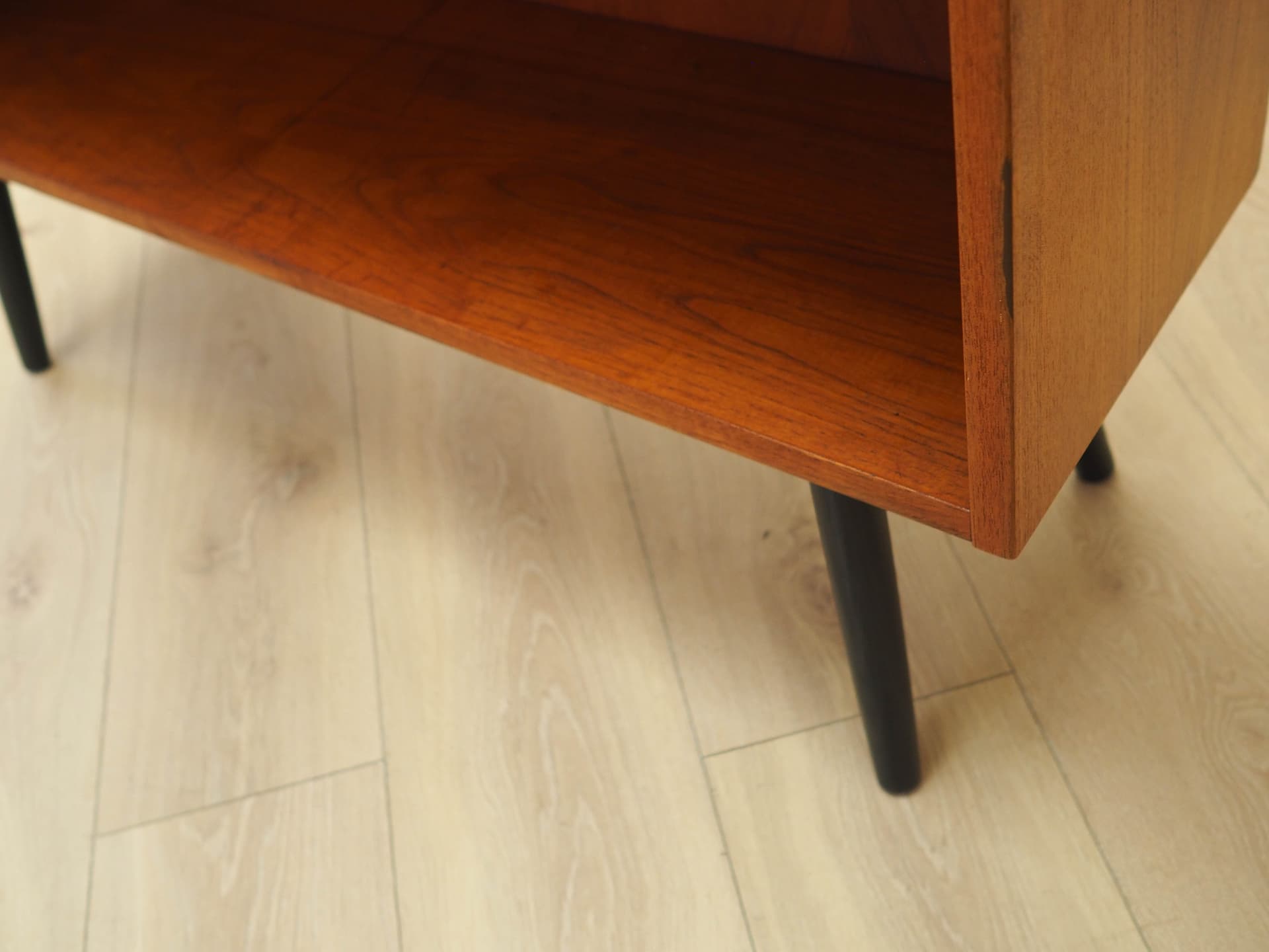 Regał, tek brązowy, Dania, lata 70. - 184139