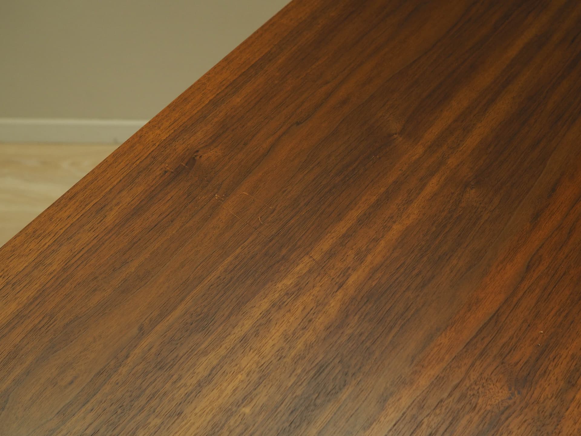 Szafka, orzech brązowy, proj. C. Jensen, Hundevad&Co., Dania, lata 70. - 184905