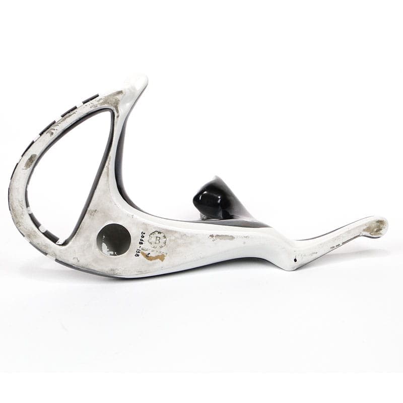 Figura Leżący kot, porcelana multikolor, proj. M. Naruszewicz, Polska, lata 50. - 184933