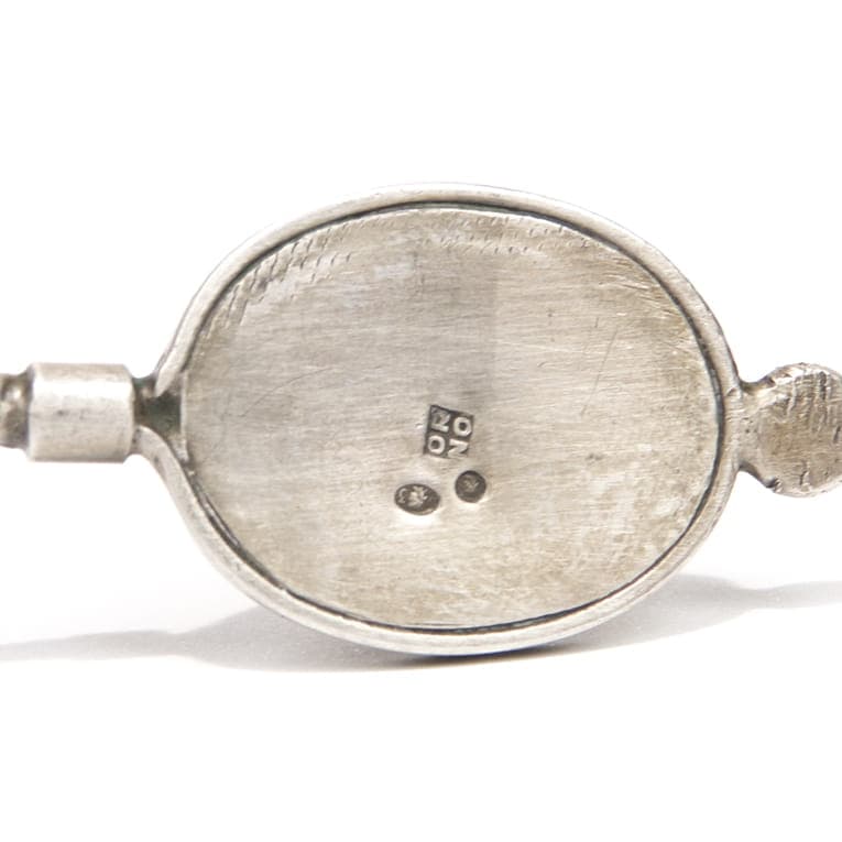 Spoon, Polish New Look, silver, Poland, 1950s - 184975