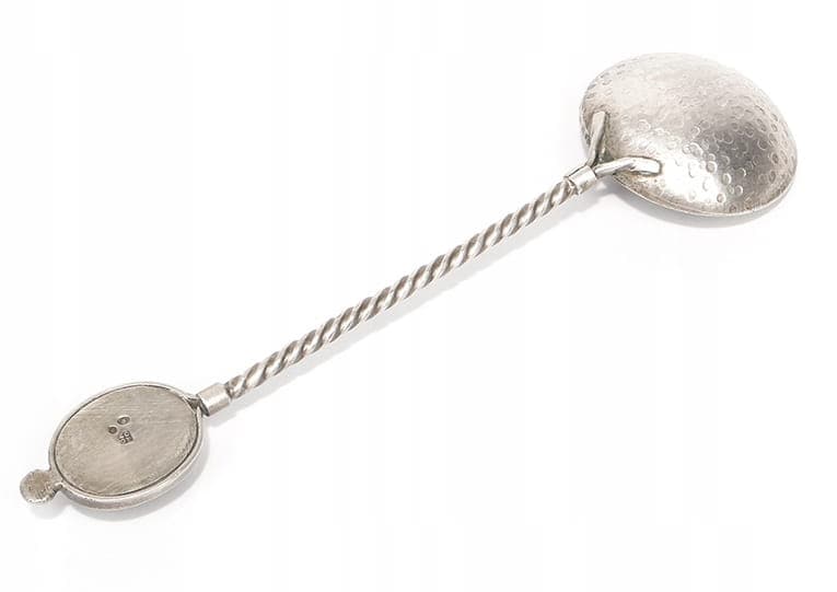 Spoon, Polish New Look, silver, Poland, 1950s - 184971