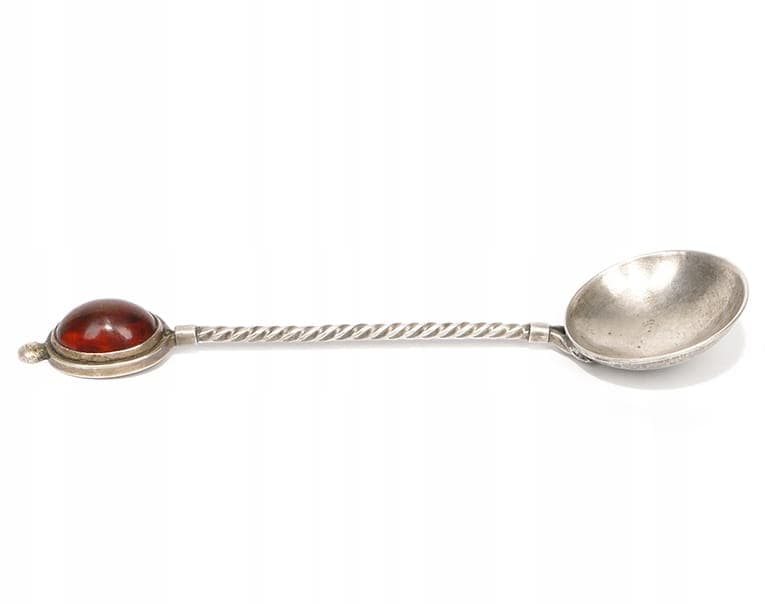 Spoon, Polish New Look, silver, Poland, 1950s - 184973