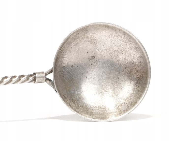 Spoon, Polish New Look, silver, Poland, 1950s - 184976