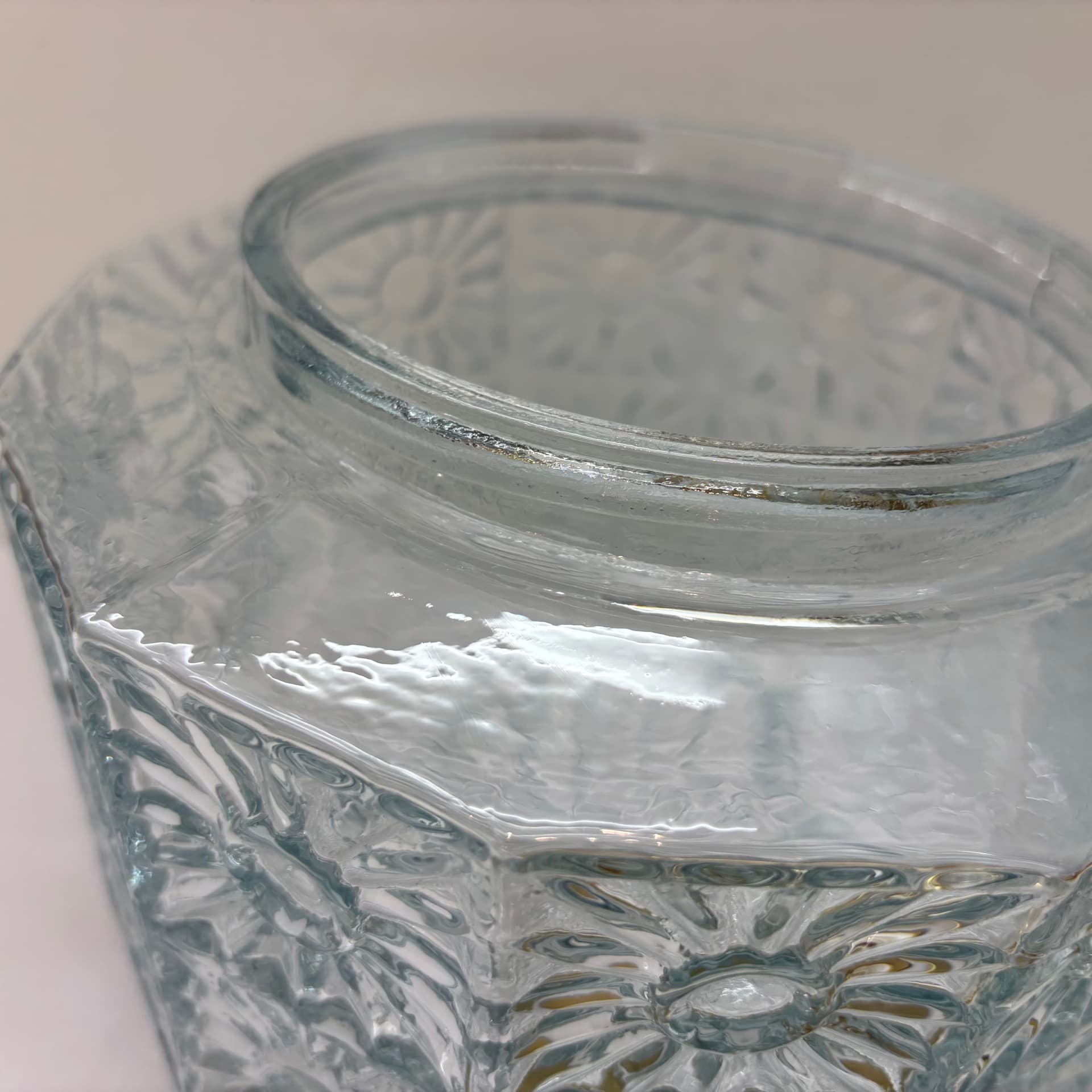 Para kinkietów, transparent, szkło, Niemcy, lata 80. - 185106